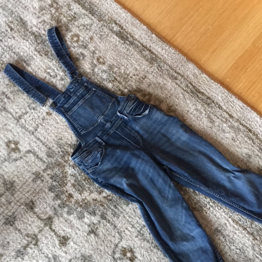 Cute Denim Overalls! 😍
